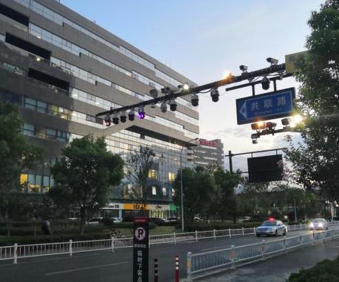 監控攝像頭，視頻監控
